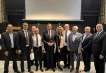 Uroczyste podsumowanie sezonu letniego WOPR Województwa Pomorskiego w Kwidzynie.