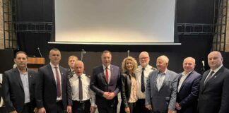 Uroczyste podsumowanie sezonu letniego WOPR Województwa Pomorskiego w Kwidzynie.