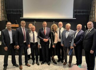 Uroczyste podsumowanie sezonu letniego WOPR Województwa Pomorskiego w Kwidzynie.