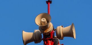 Testy systemu ostrzegania