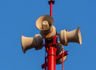 Testy systemu ostrzegania