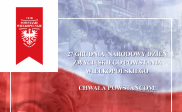 Powstanie Wielkopolskie.