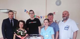 Pierwszy mieszkaniec Kwidzyna w 2026 roku!