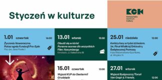 Styczeń w kulturze!