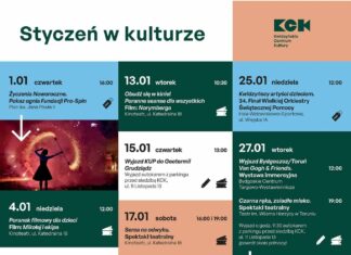 Styczeń w kulturze!