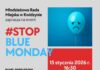 #STOP BLUE MONDAY z Młodzieżową Radą Miasta w Kwidzynie.