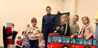 Miasteczko ruchu drogowego dla dzieci