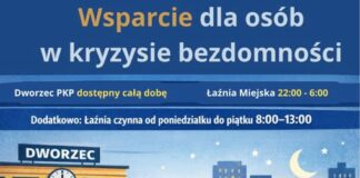 Wsparcie dla osób w kryzysie bezdomności.
