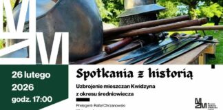 Spotkania z historią: Uzbrojenie mieszczan Kwidzyna w średniowieczu.