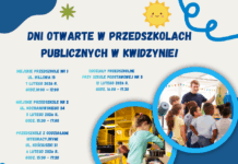 Dni Otwarte w przedszkolach publicznych w Kwidzynie!