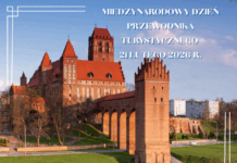 Międzynarodowy Dzień Przewodnika Turystycznego w Kwidzynie.