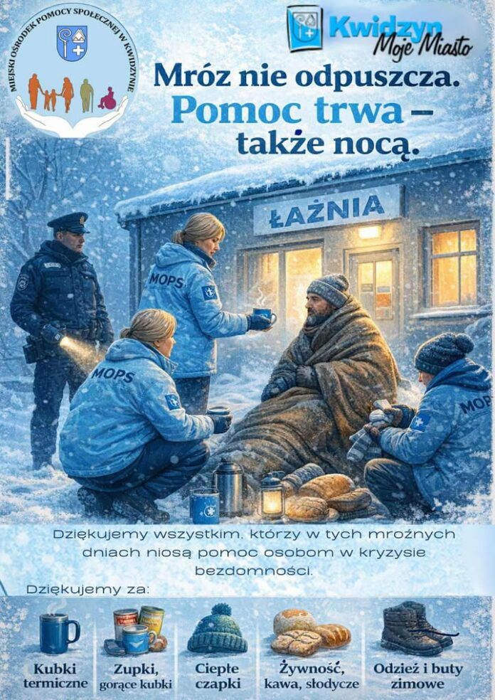 Mróz nie odpuszcza plakat