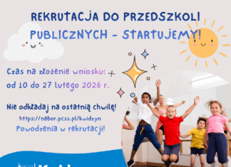 Rekrutacja do przedszkoli publicznych – startujemy!