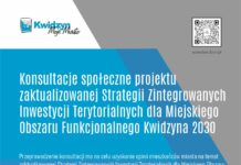 Ogłoszenie konsultacji społecznych.