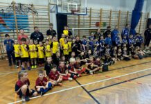 Turniej piłkarski dla dzieci