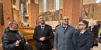 Wizyta wiceministra kultury w Kwidzynie