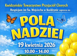 Kwidzyn rozkwitnie nadzieją – Pola Nadziei 2026.