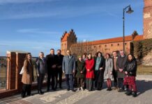 Wicewojewoda Pomorski Emil Rojek z wizytą w Kwidzynie.