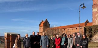 Wicewojewoda Pomorski Emil Rojek z wizytą w Kwidzynie.