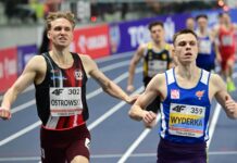 Srebrny medal dla Filipa Ostrowskiego