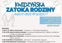 Kwidzyńska Zatoka Rodziny – razem możemy więcej!