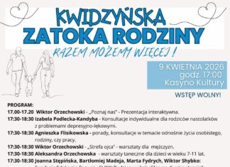 Kwidzyńska Zatoka Rodziny – razem możemy więcej!