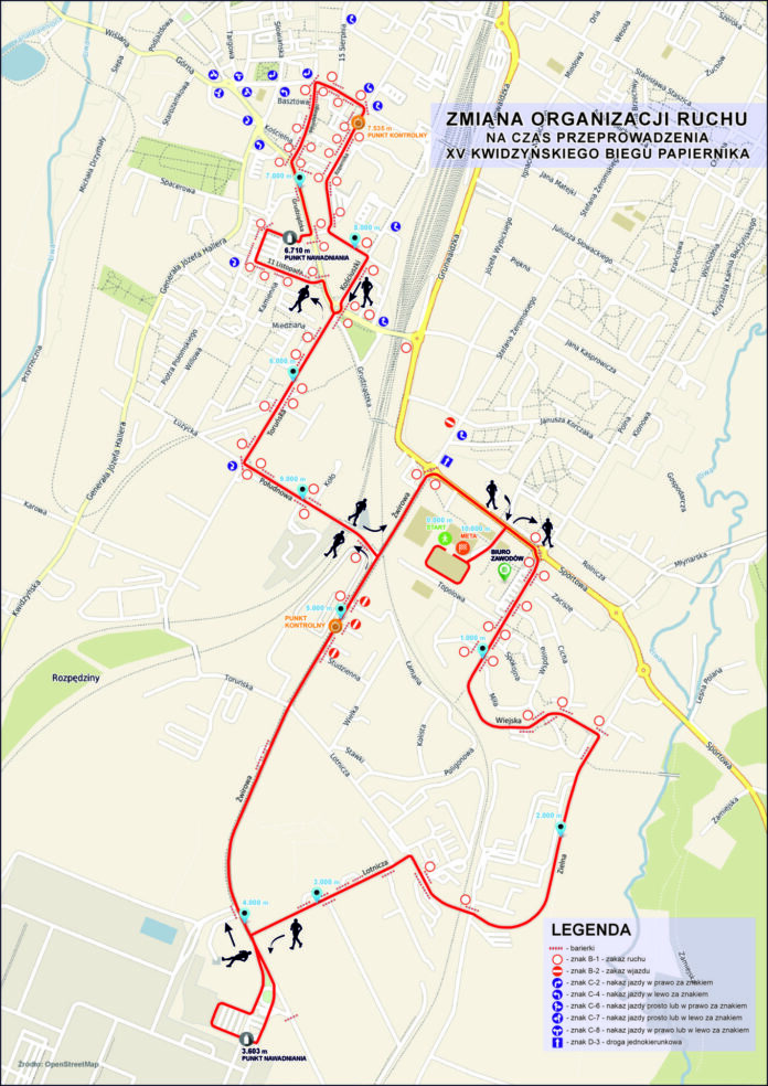 02. Plan graficzny. Zmiana organizacji ruchu