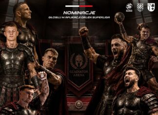 GLADIATORY 2026! Głosujemy na Czerwono-czarnych!