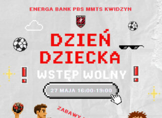 Dzień Dziecka z Energą Bank PBS MMTS Kwidzyn!