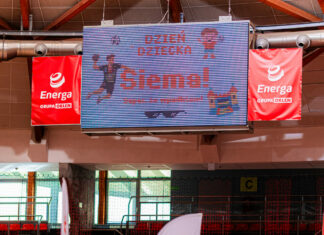 Dzień Dziecka pełen sportowych emocji i wspólnej zabawy z Energa Bank PBS MMTS Kwidzyn