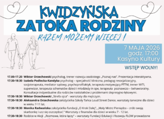 Kwidzyńska Zatoka Rodziny. Przestrzeń wsparcia i inspiracji dla mieszkańców!