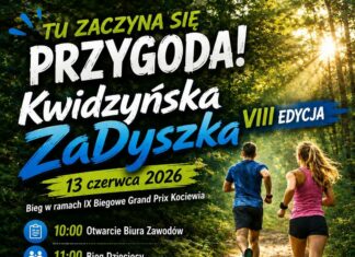 VIII Kwidzyńska ZaDyszka Trail już 13 czerwca!
