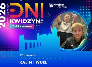 Młode brzmienia Dni Kwidzyna 2026. Na scenie wystąpi duet Kalin i Wuel
