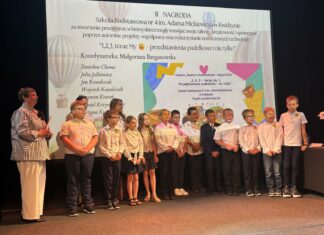 „Razem w różnorodności” – sukces uczniów SP4 w Kwidzynie