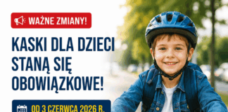 Kaski dla dzieci staną się obowiązkowe. Zmiany od 2026 roku!