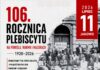 106. rocznica Plebiscytu na Powiślu, Warmii i Mazurach