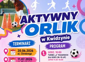 Aktywny Orlik w Kwidzynie! Przed nami trzecie sportowe spotkanie!