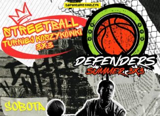 DEFENDERS SUMMER 3×3 już 22 sierpnia w Kwidzynie!