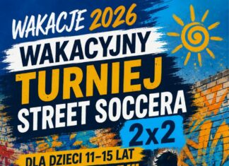 WAKACYJNY TURNIEJ STREET SOCCERA 2×2 DLA DZIECI