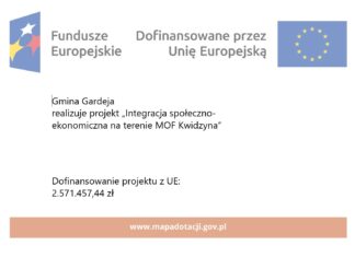 Integracja społeczno-ekonomiczna na terenie MOF Kwidzyna