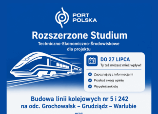 Masz wpływ na przebieg nowej linii kolejowej – wyraź swoją opinię do 27 lipca!