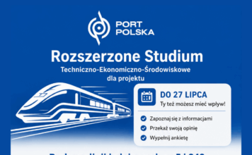 Masz wpływ na przebieg nowej linii kolejowej – wyraź swoją opinię do 27 lipca!