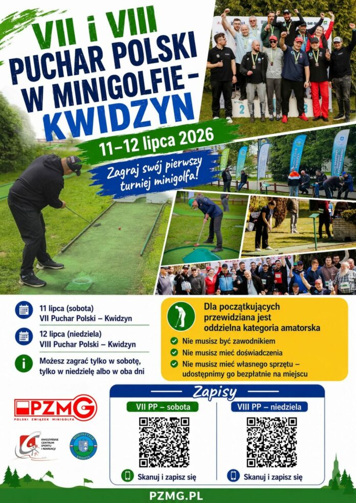 Puchar Polski Minigolf
