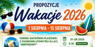 Sierpień pełen sportowych atrakcji z KCSiR