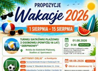 Sierpień pełen sportowych atrakcji z KCSiR