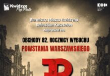 82. rocznica wybuchu Powstania Warszawskiego