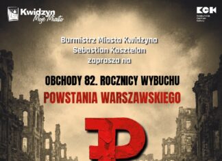 82. rocznica wybuchu Powstania Warszawskiego