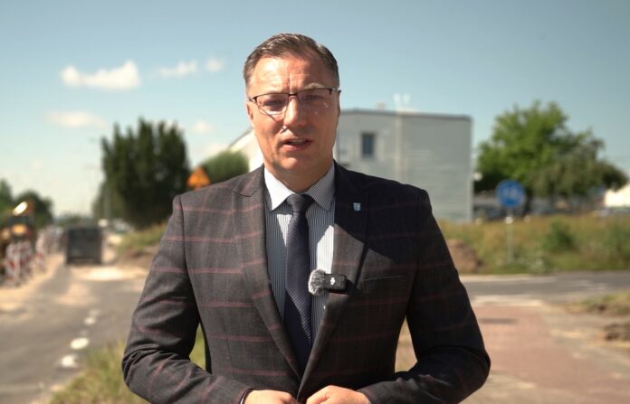 burmistrz Sebastian Kasztelan zrzut ekranu