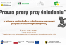 Śniadanie Biznesowe „Prawo pracy przy śniadaniu”