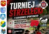 Powiatowy Turniej Strzelecki Ochotniczych Straży Pożarnych i Młodzieżowych Drużyn Pożarniczych.
